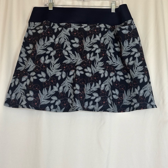 NWT PUMA Women's‎ Size XL Skort Blue Blake Paradise Golf Pickle Ball SPF 50 - Picture 2 of 10